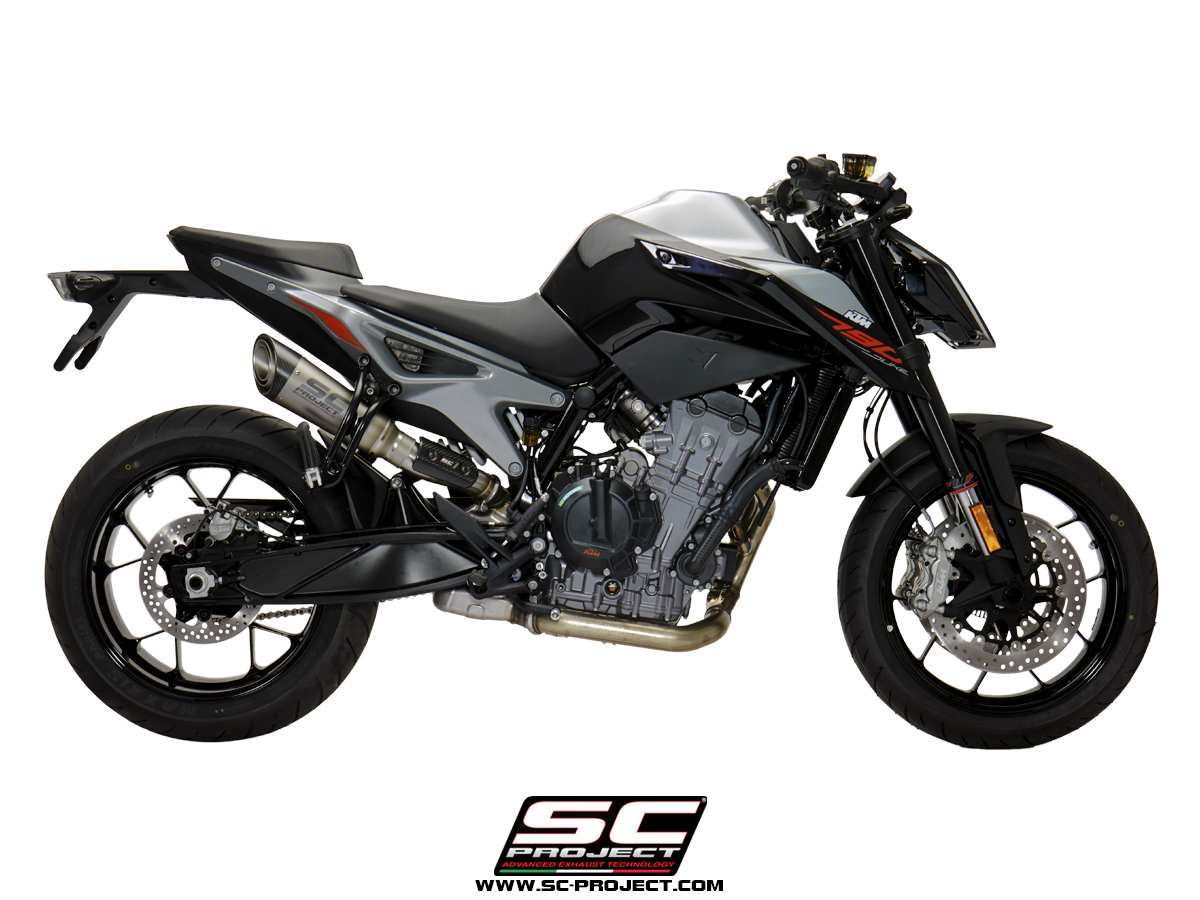 What is the best sounding exhaust for the KTM 790 DUKE?